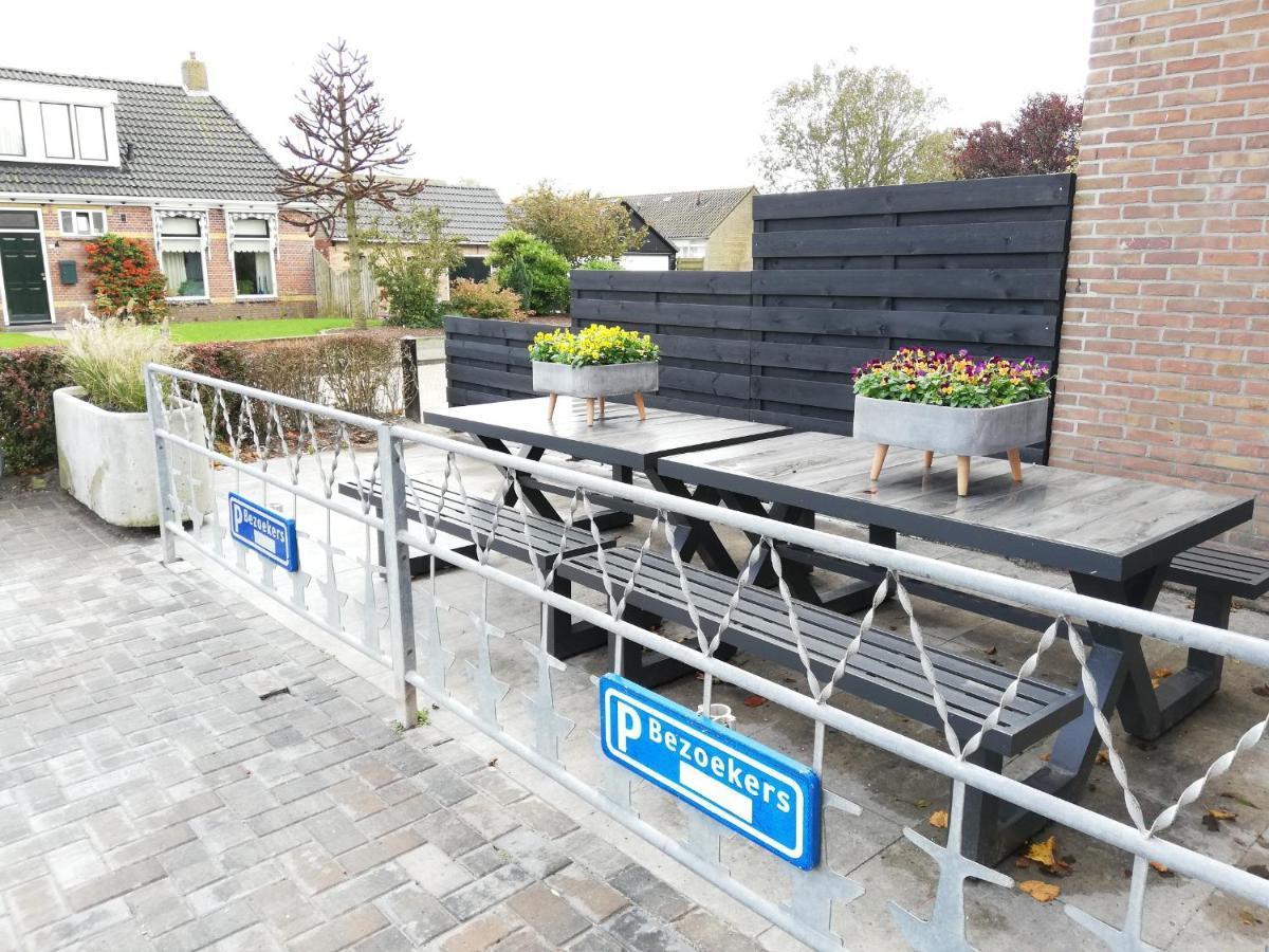 Wadsuper Vakantiewoning Paesens Moddergat Aan De Waddenzee Esterno foto