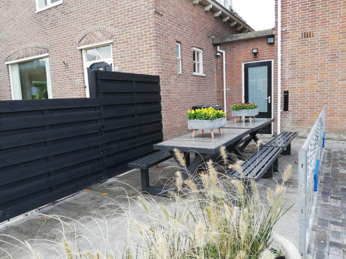 Wadsuper Vakantiewoning Paesens Moddergat Aan De Waddenzee Esterno foto